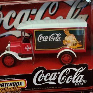 Coca Cola Matchbox Collectible 1926 Ford Model TT Diecast 37970 1998